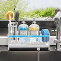 Extra Large Kitchen Sink Caddy (White)