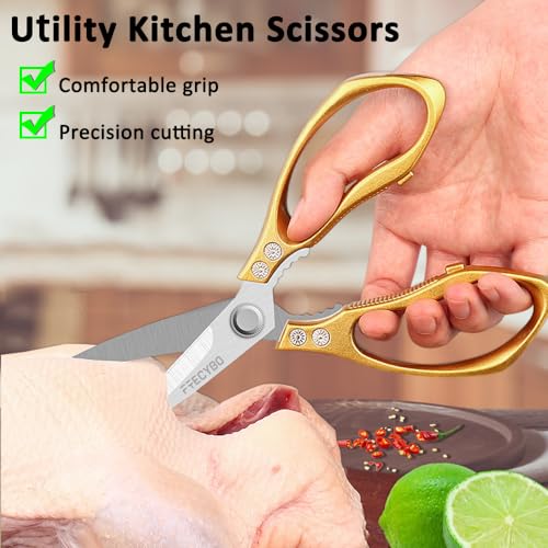 Kitchen Scissors (Golden)