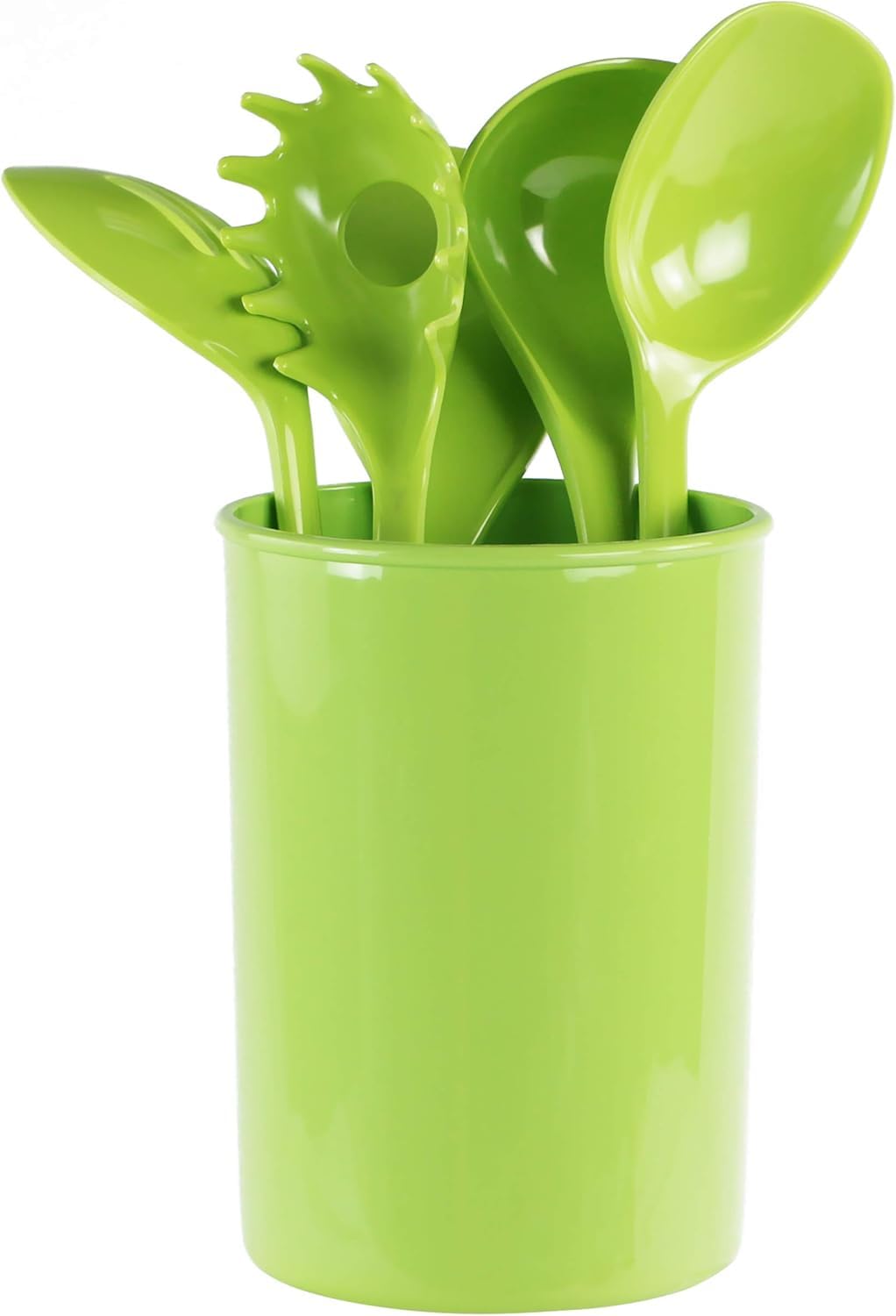 Calypso Basics Multipurpose Cookware Storage Crock (Utensil Holder / Lime)