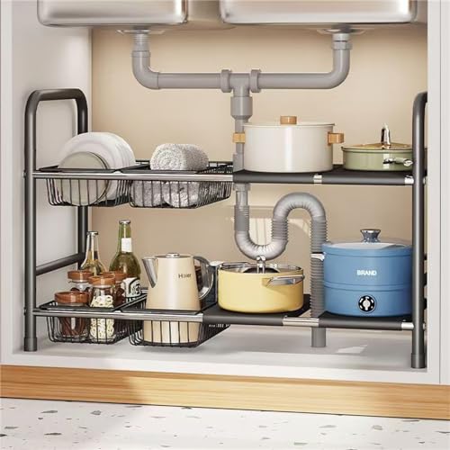 Under Sink Organizers (Black)