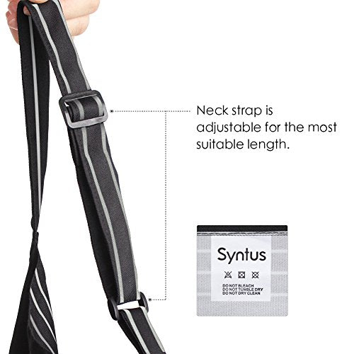 2 Pack Adjustable Bib Apron Thicker Waterdrop Resistant with 2 Pockets Cooking Kitchen Aprons for Women Men Chef (Stripe Black Pin / 2 Polyester)