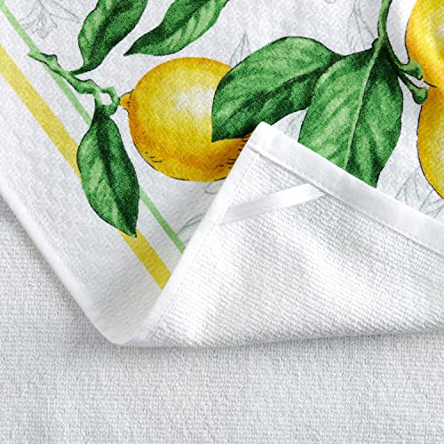 Lots of Lemons Modern Kitchen Towel