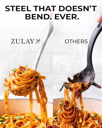 Stainless Steel Pasta Spoon (Pasta Server)