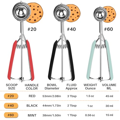 Cookie Scoop Set