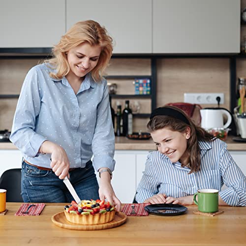 Pie Server Spatula and Cake Cutter Slicer (13 inches / Black)