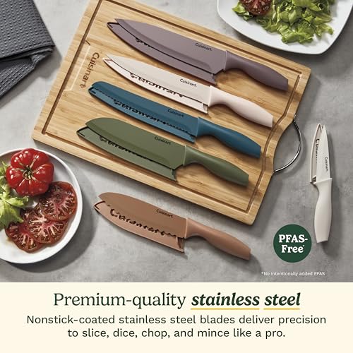 Advantage 12 Piece Kitchen Knife Set (Forest Berry)