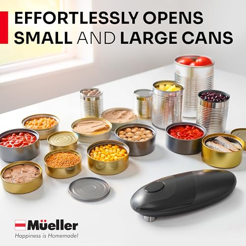SmoothEdge Auto Electric Can Opener (Gray)
