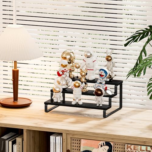 3 Tier Spice Rack (Black, 3 Tier, 1 Pack / 3 Tier 1 Pack)