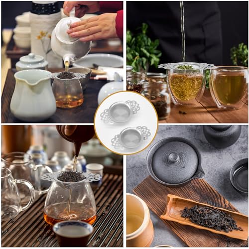Tea Strainers (Silver)