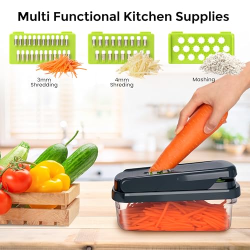 Vegetable Chopper (Gray)