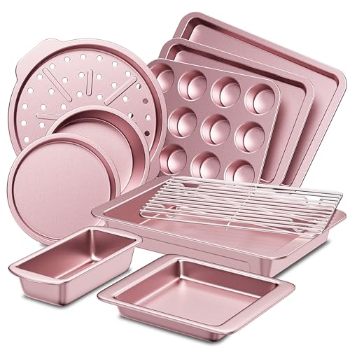 Bakeware Sets (Rose Pink)