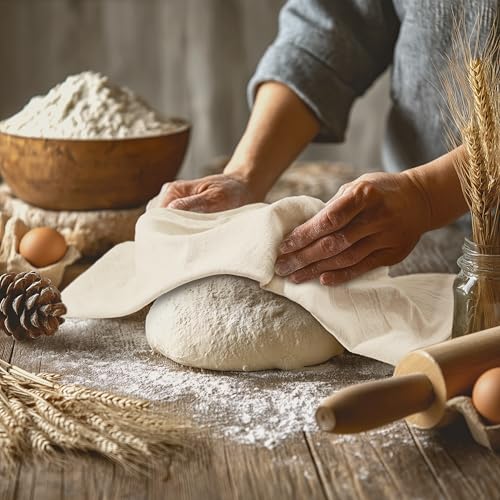 Natural Flour Sack Towels [12 Pack (Natural / 12 Pack)