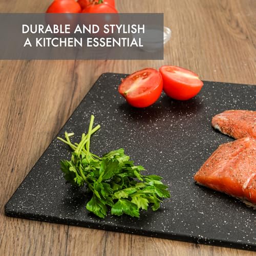 Superboard Reversible Pastry Board (17"L x 14"W / Midnight Granite Color)