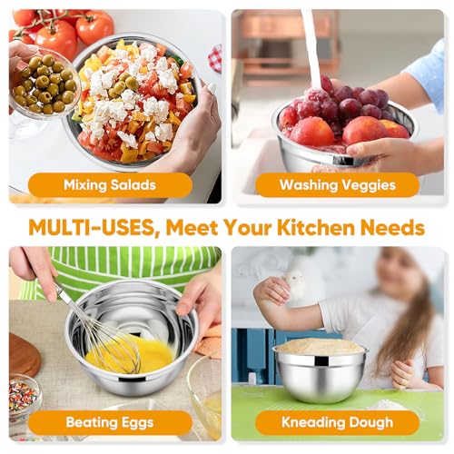 Mixing Bowls Set of 5 (Black)