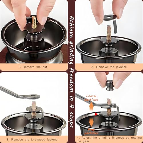 Portable Manual Coffee Grinder