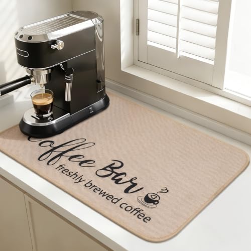 Dish Drying Mat (Linen / 16" X 24")