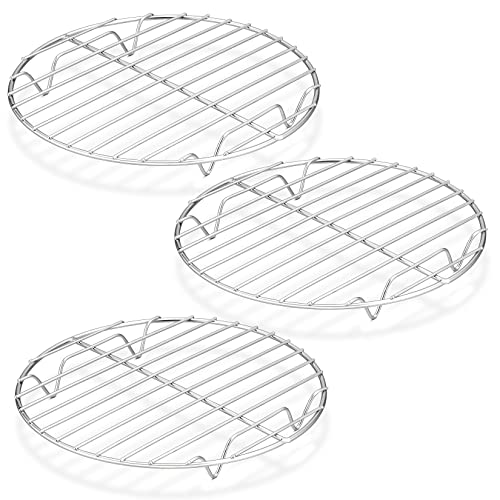 Round Cooking Rack (Silver / 7.5 Inch)