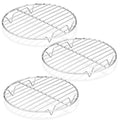 Round Cooking Rack (Silver / 7.5 Inch)