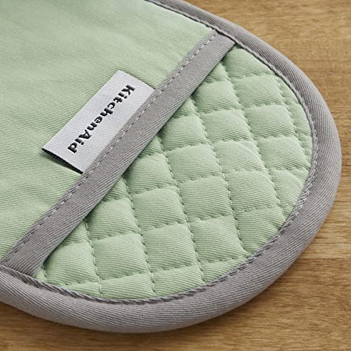 Asteroid Pot Holder 2 (Pistachio Green)
