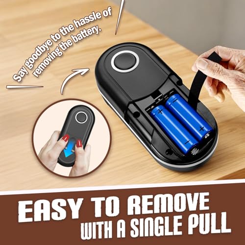 Electric Can Opener (Black)