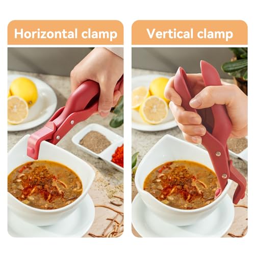 2Pcs Anti Scald Bowl Clip
