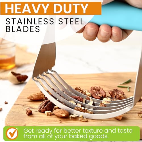 XL Pastry Blender (XL | Classic / Blue (Aqua Sky))