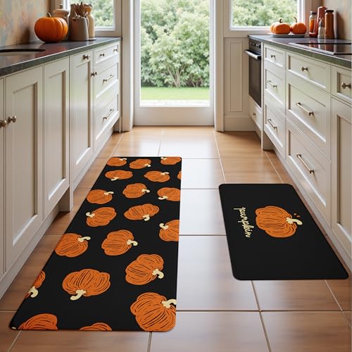 Fall Autumn Hand (Cute-black / 17.3"x29"+17.3"x47"-0.4"H)