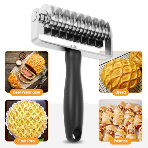 Pastry Lattice Roller Cutter