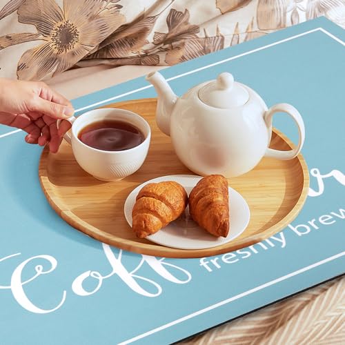 Dish Drying Mat (Blue / 18" x 24")
