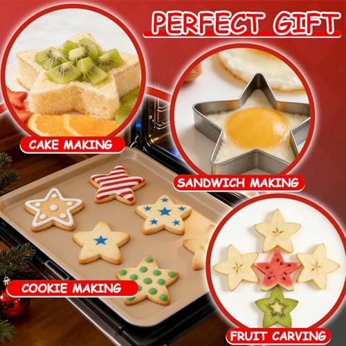 Stars Cookie Cutter (B-Star)