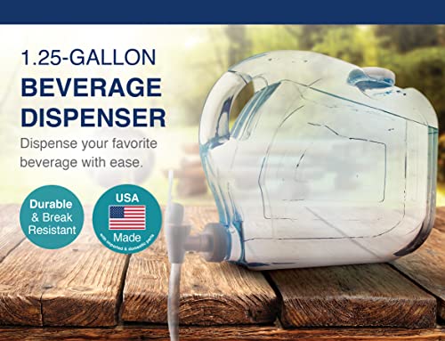 Arrow Ultra Drink Dispenser for Fridge (1.25 Gal / Ultra Slimline)