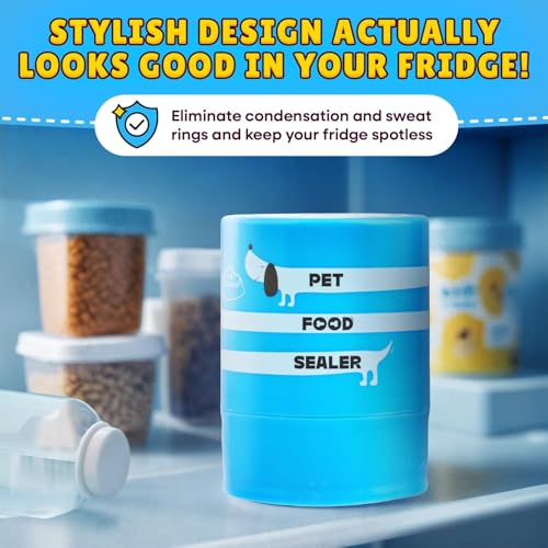 The Original Canned Dog Food Storage Container (Can - 2 pack)