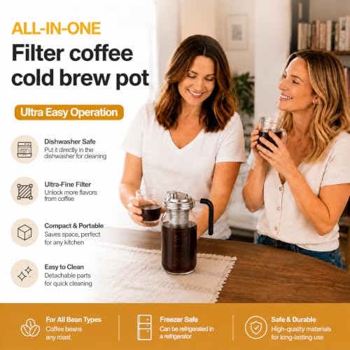Cold Brew Coffee Maker