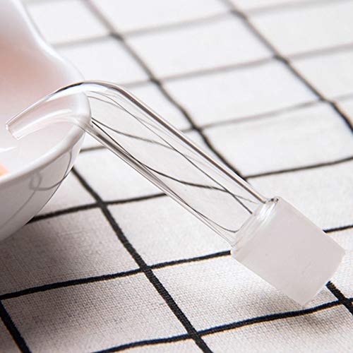 Glass Oil Bottle with Spout (8.5 Ounces)