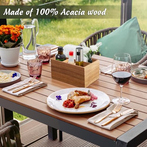 Utensil Caddy (Acacia / Small)