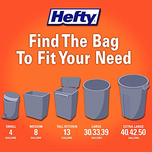 Ultra Strong Recovered Materials 13 Gallon Kitchen Trash Bags