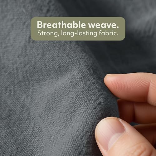 Light Grey Flour Sack Towels [6 Pack (Light Grey / 6 Pack)