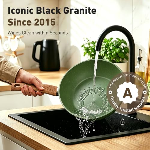 30 Piece Pots and Pans Set (30-piece / Green)