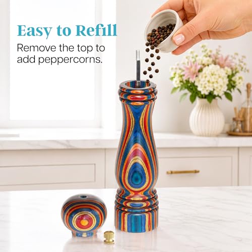 Baltique Montego Bay Wooden Pepper Grinder (Montego Bay)