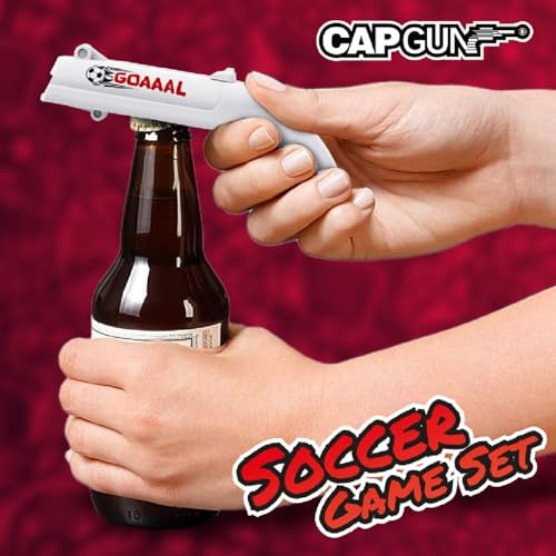 cap gun bottle opener launcher shooter funny shooting gun creative beverage bottle opener (4PC World Cup)