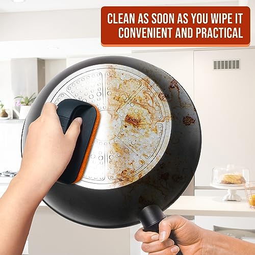 Griddle Cleaning Kit for Blackstone (Orange / 6pcs)
