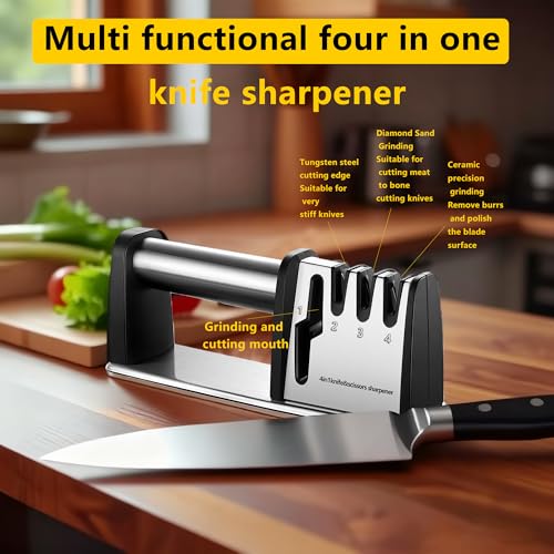 Knife Sharpeners (Silver)