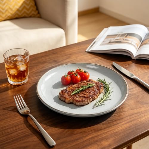 Stoneware Euro (Service for 4 - 20pc Set / White)