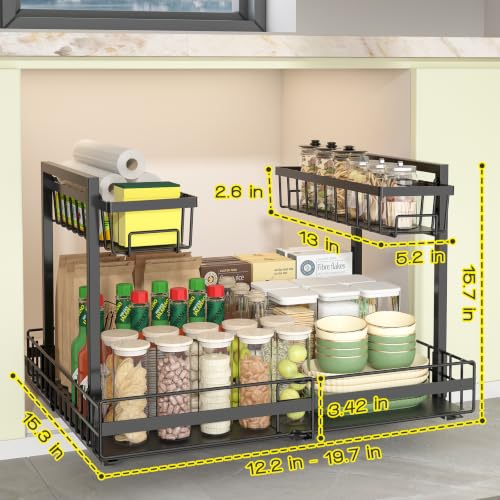 Expandable Under Sink Organizer