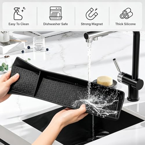 30" Magnetic Stove Top Shelf (Black)