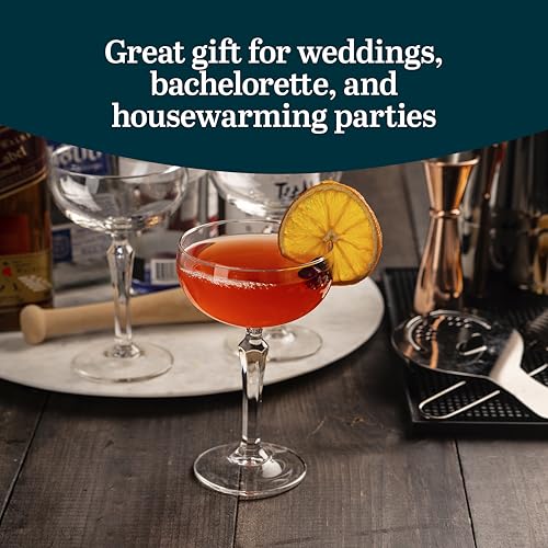 Capone Coupe Cocktail Glasses (Capone Speakeasy 4)