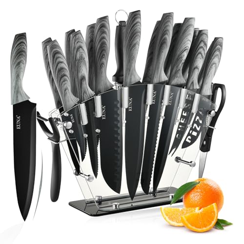 Knife Block Set (Gray)