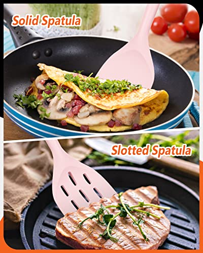 Silicone Spatula (Pink)