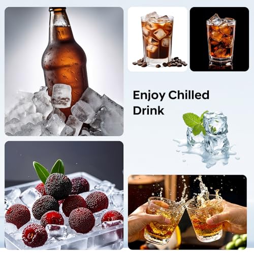 Silicone Ice Cube Tray 3 Pack (Ice Cube Tray 3 Pack / Black+Gray+Green)
