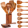 Wooden Kitchen Utensil Set (9 PCS Set)